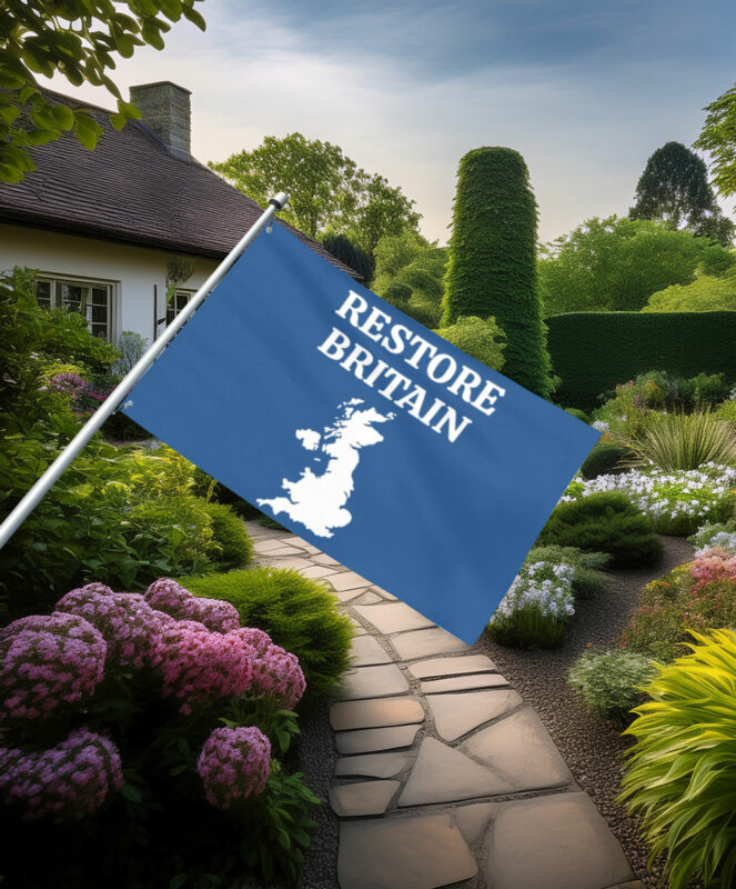 Restore Britain Campaign Flag