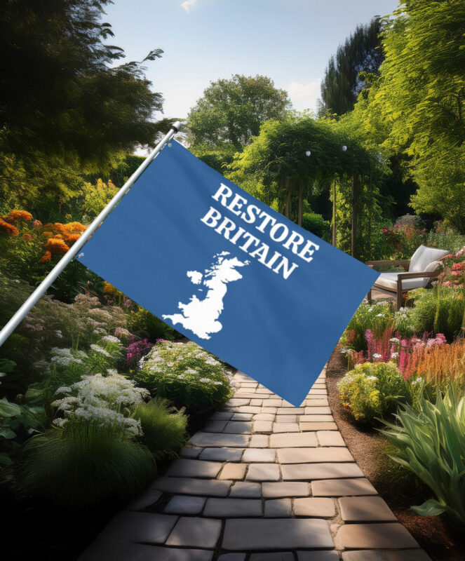 Restore Britain Campaign Flag