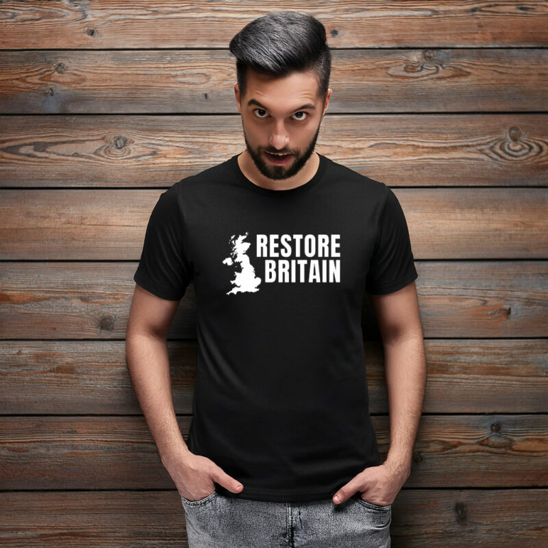 Restore Britain Campaign Shirt