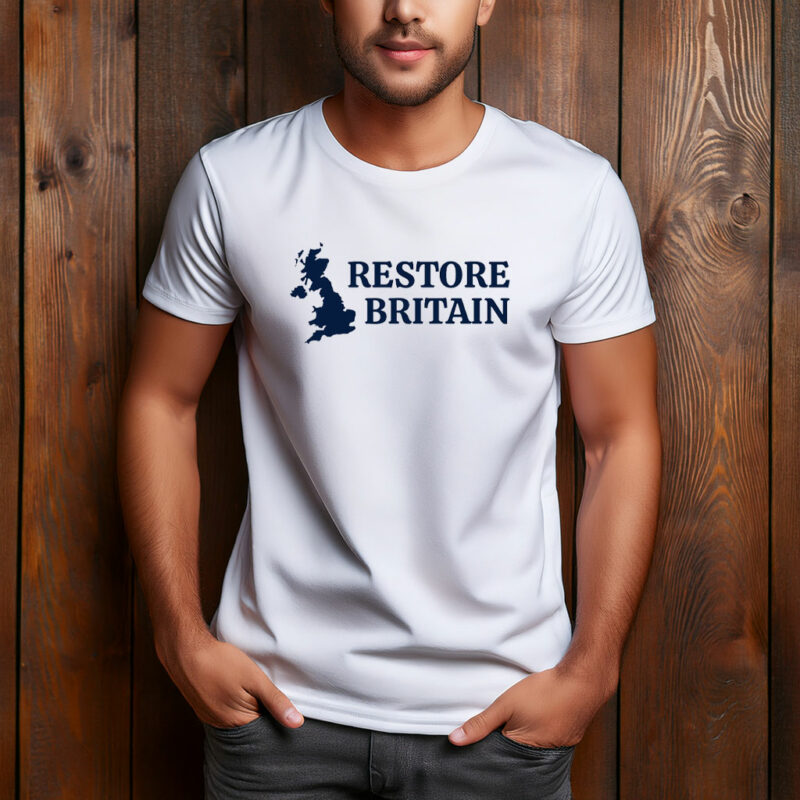 Restore Britain Classic T-Shirt