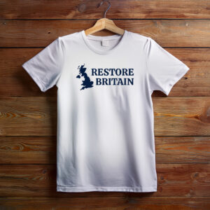 Restore Britain Classic T-Shirt