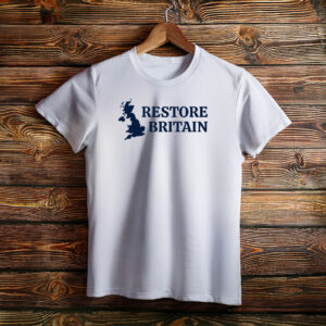 Restore Britain Classic T-Shirt