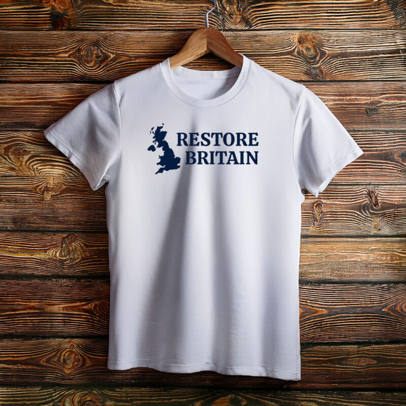 Restore Britain Classic T-Shirt