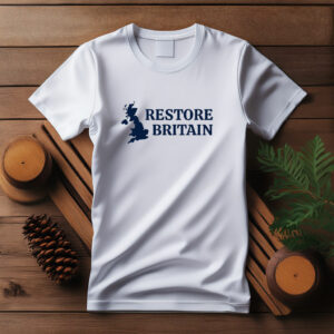 Restore Britain Classic T-Shirt