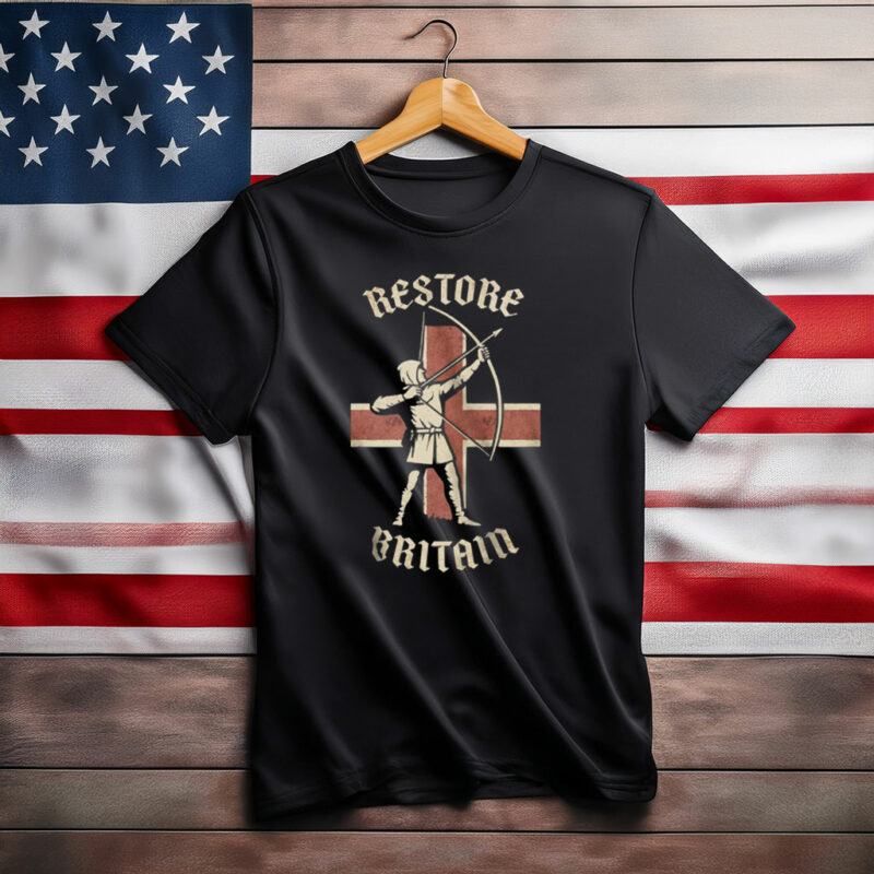 Restore Britain Comfort Colors® 1717 T-Shirt