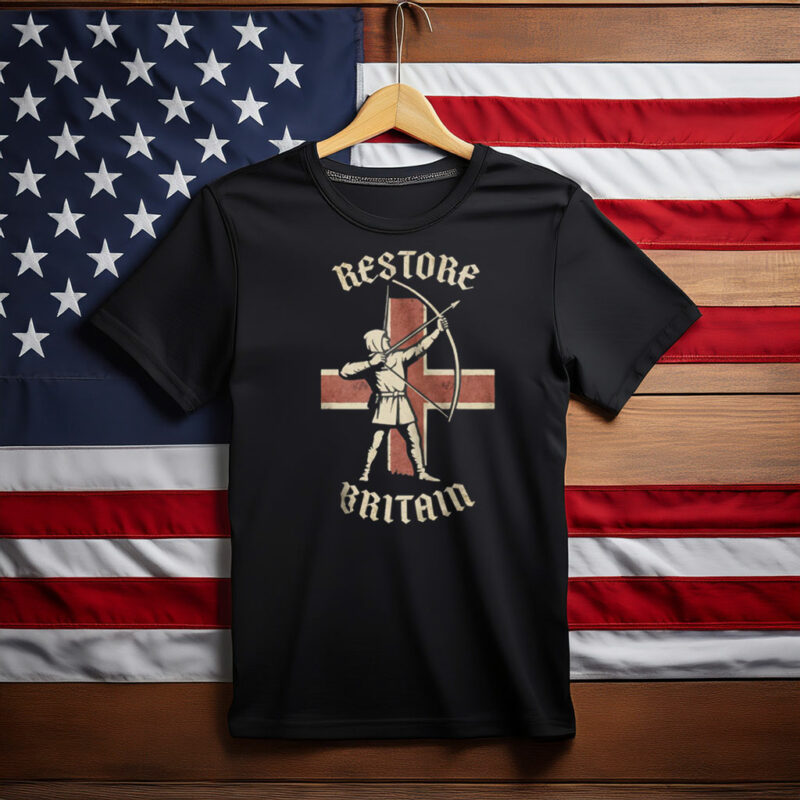 Restore Britain Comfort Colors® 1717 T-Shirt