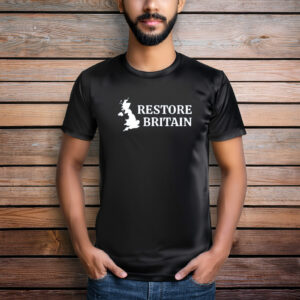 Restore Britain Election 2026 T-Shirt