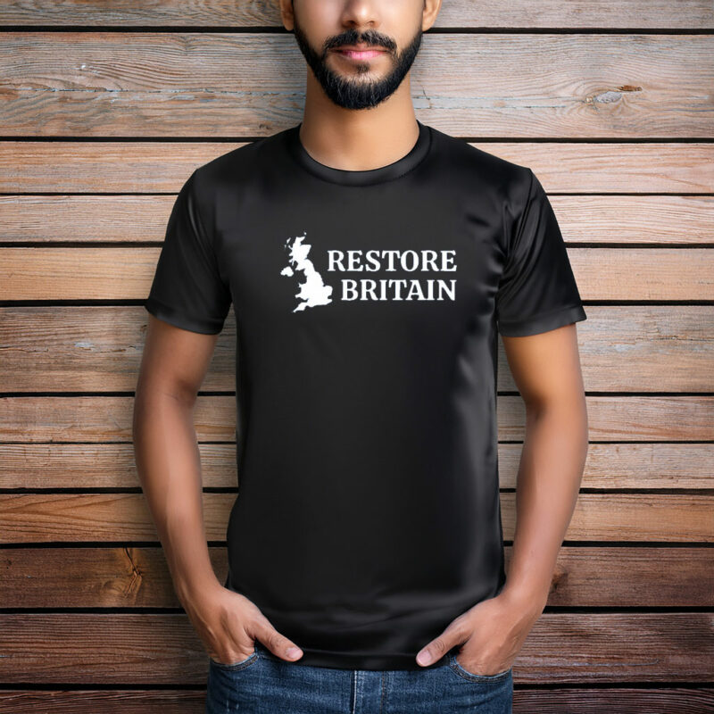 Restore Britain Election 2026 T-Shirt