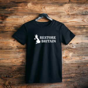 Restore Britain Election 2026 T-Shirt