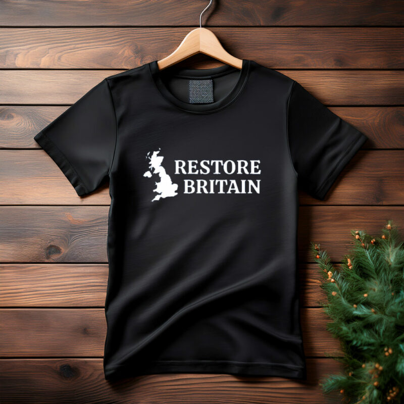 Restore Britain Election 2026 T-Shirt