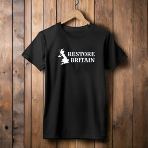 Restore Britain Election 2026 T-Shirt