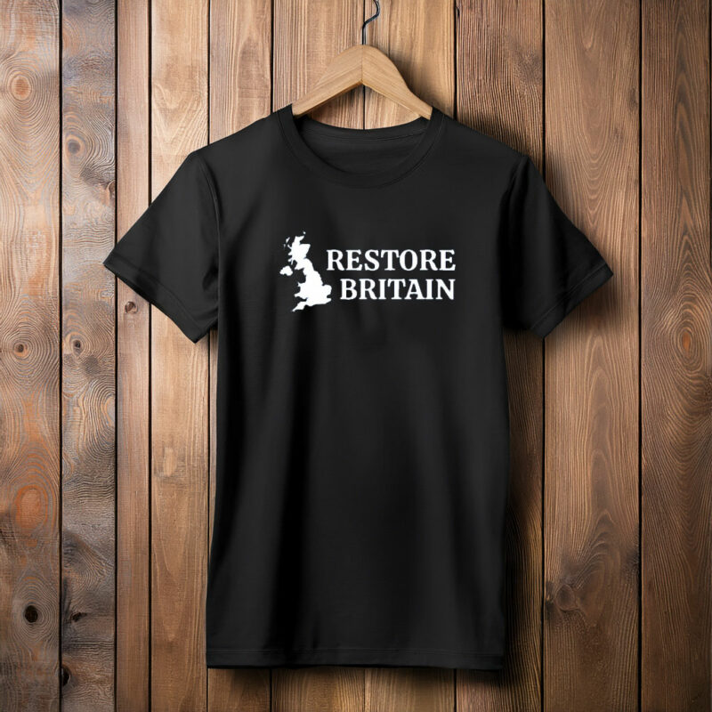 Restore Britain Election 2026 T-Shirt