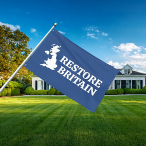 Restore Britain Election Flag