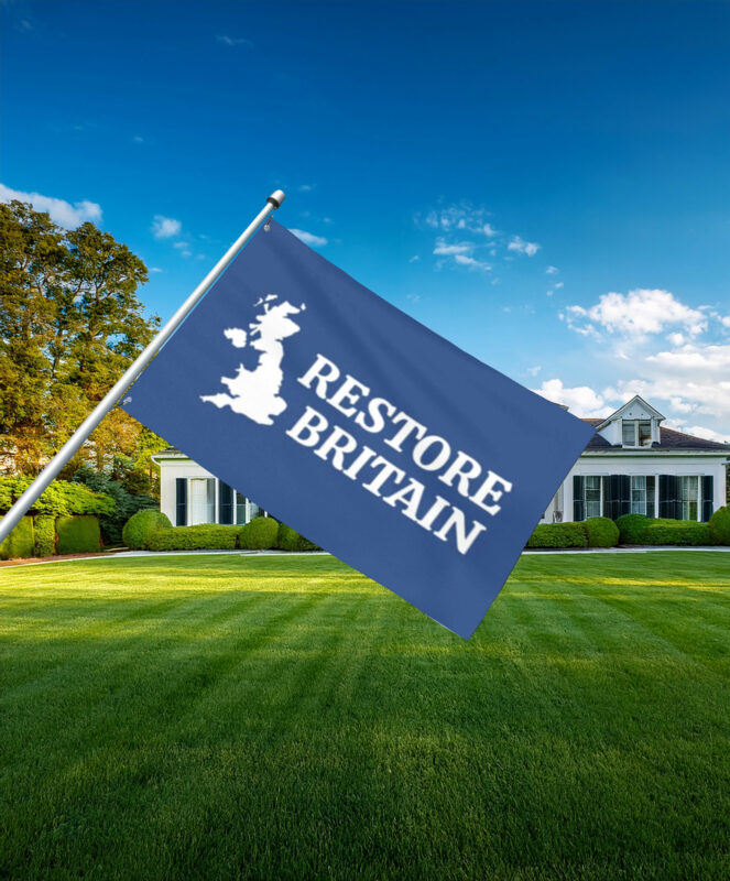 Restore Britain Election Flag