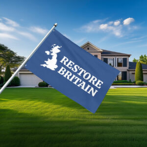Restore Britain Election Flag