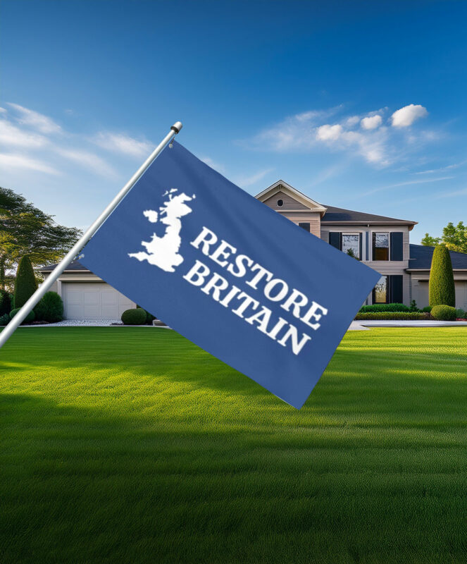 Restore Britain Election Flag