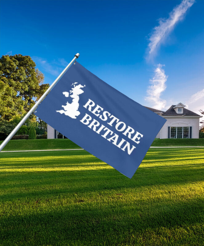 Restore Britain Election Flag
