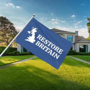 Restore Britain Election Flag