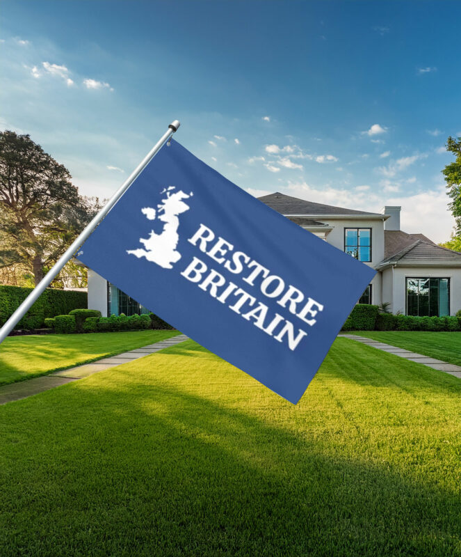 Restore Britain Election Flag