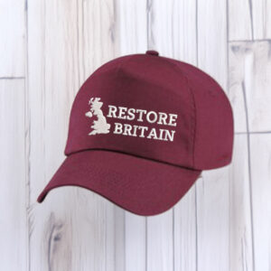 Restore Britain Embroidered Dad Hat