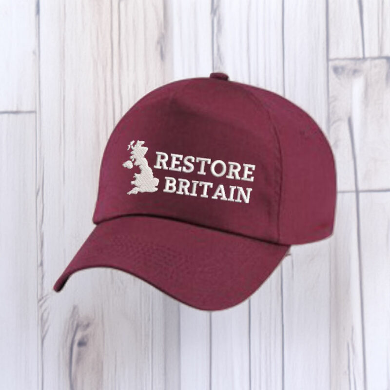 Restore Britain Embroidered Dad Hat