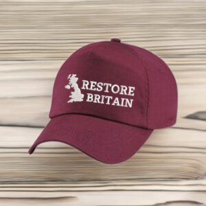Restore Britain Embroidered Dad Hat