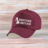 Restore Britain Embroidered Dad Hat