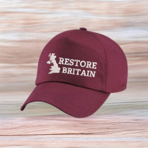 Restore Britain Embroidered Dad Hat