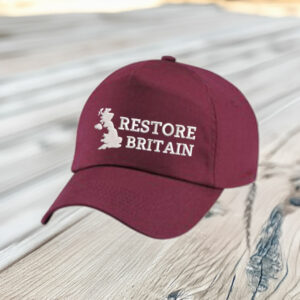 Restore Britain Embroidered Dad Hat