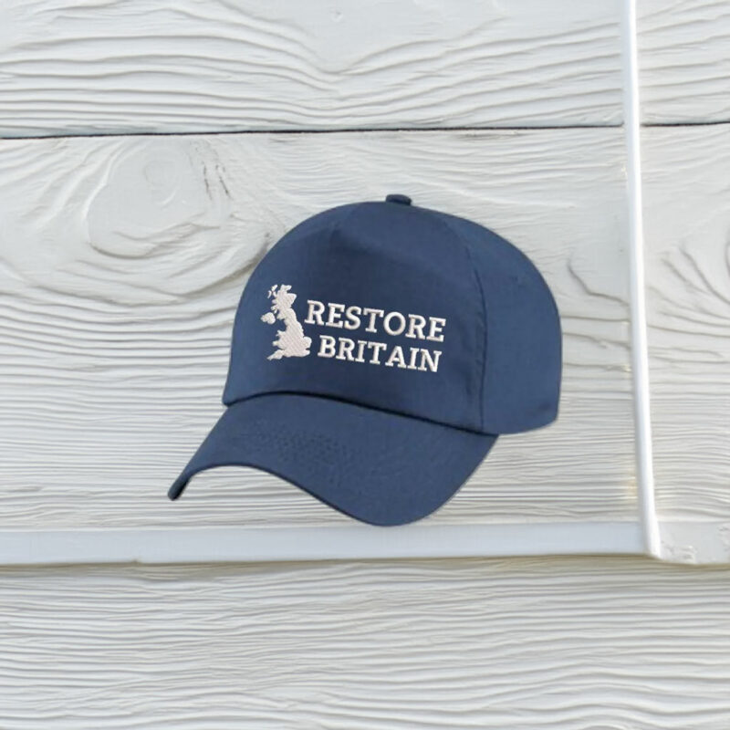 Restore Britain Embroidered Hat