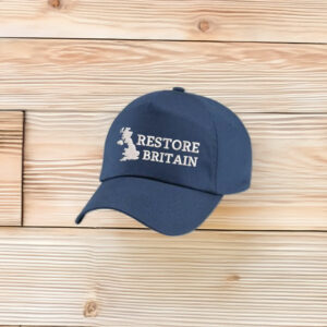 Restore Britain Embroidered Hat