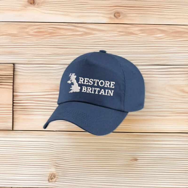 Restore Britain Embroidered Hat