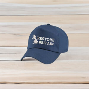 Restore Britain Embroidered Hat