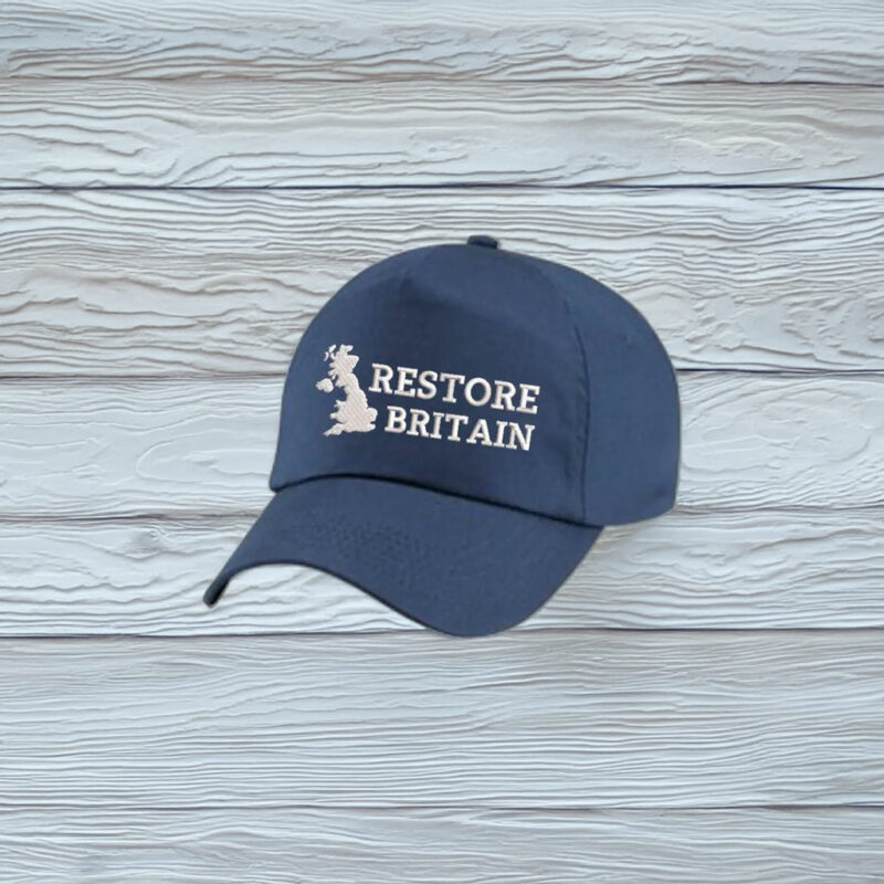 Restore Britain Embroidered Hat