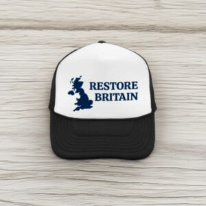 Restore Britain Embroidered Trucker Hat