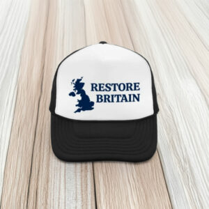 Restore Britain Embroidered Trucker Hat