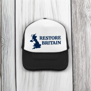 Restore Britain Embroidered Trucker Hat