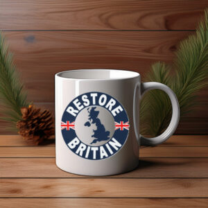 Restore Britain Essential 2026 Mug