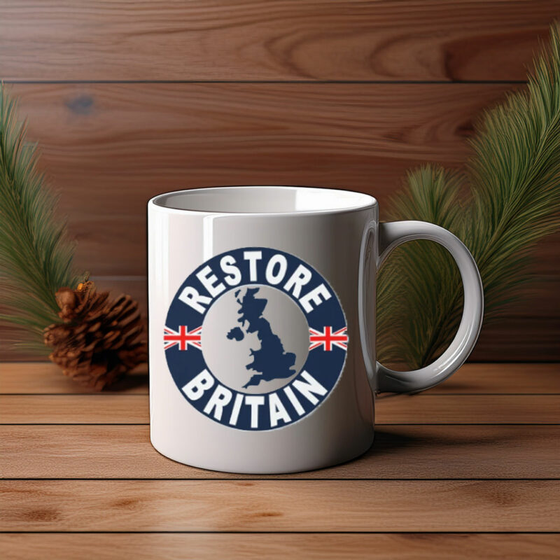 Restore Britain Essential 2026 Mug