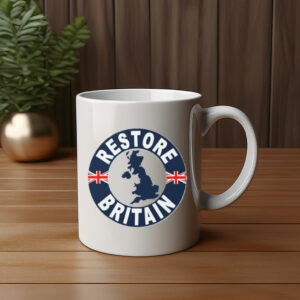 Restore Britain Essential 2026 Mug