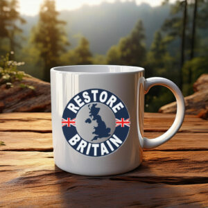 Restore Britain Essential 2026 Mug