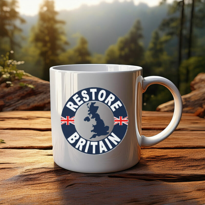 Restore Britain Essential 2026 Mug