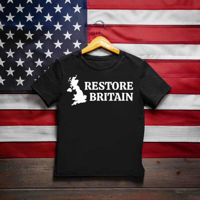 Restore Britain Graphic Tee