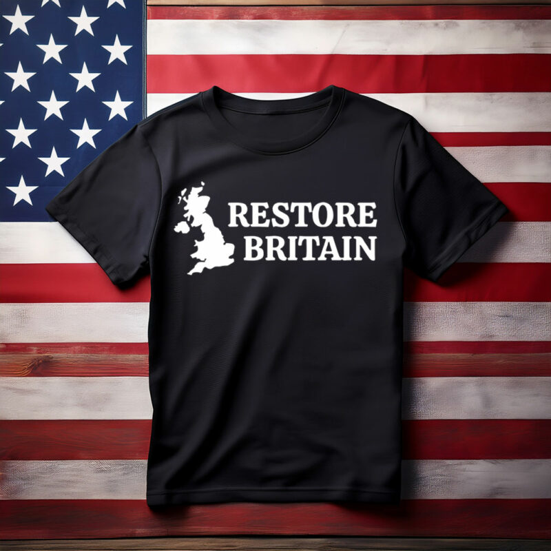 Restore Britain Graphic Tee