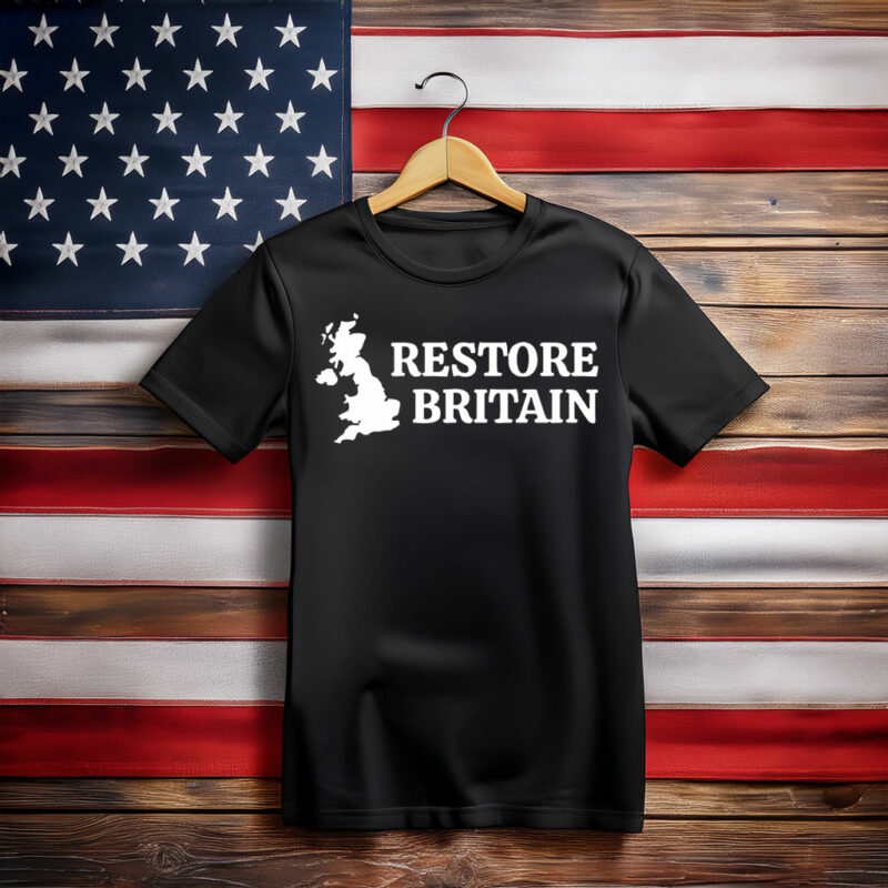 Restore Britain Graphic Tee