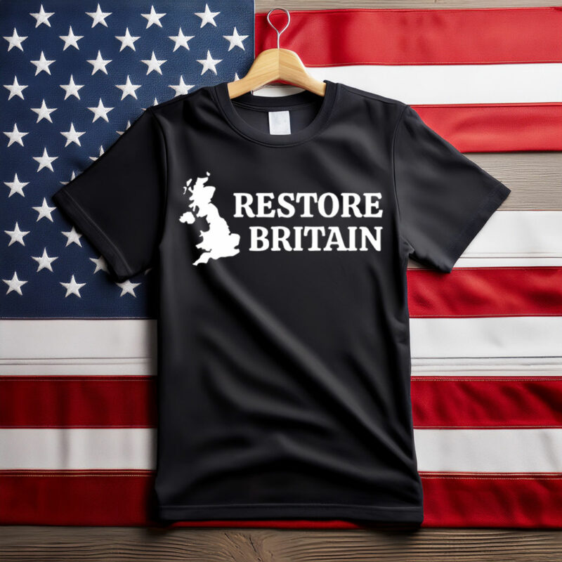 Restore Britain Graphic Tee