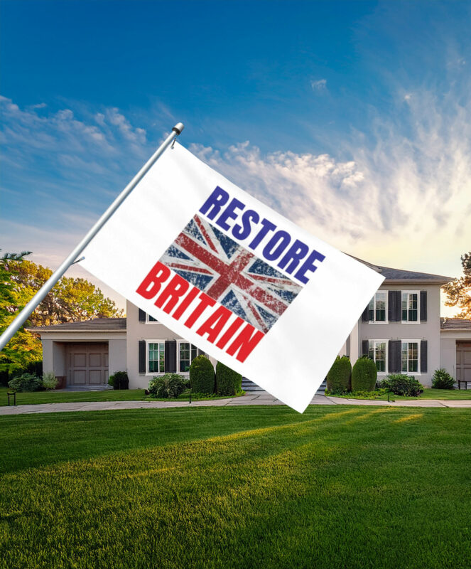 Restore Britain House Flag