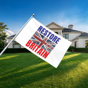 Restore Britain House Flag