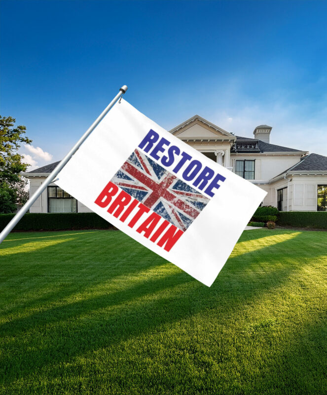 Restore Britain House Flag