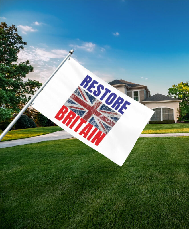 Restore Britain House Flag